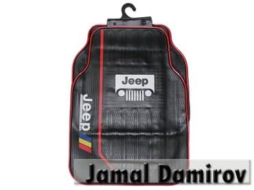 Jeep üçün universal ayaqaltılar. Komplektin qiymətidir. универсальные