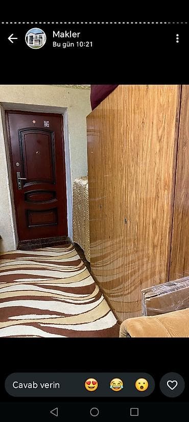 Azadliq metrosuna yaxinda yerlesir qiymet 300 — 5