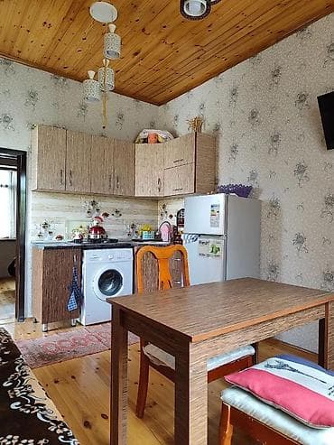 kiraye evler telebe: 80 kv. m, 3 otaqlı, Hovuzlu, Kombi, Qaz, İşıq — 7