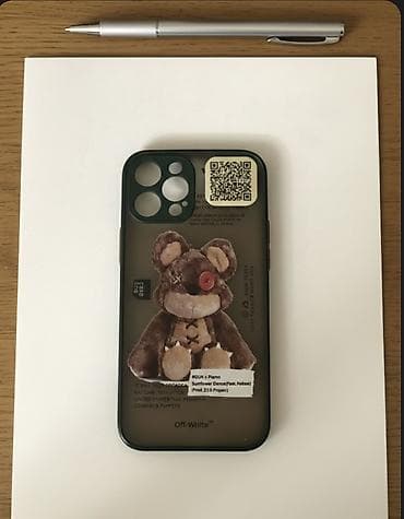 iphone 12 case: IPhone 13 Pro Max üçün ideal vəziyyətdə kabura. Bearbrick dizaynlı — 4