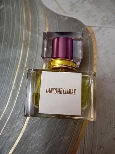 qadın papuşları: LANCOME CLIMAT – qadın ətiri - Klassik, zərif və romantik üslub — 1