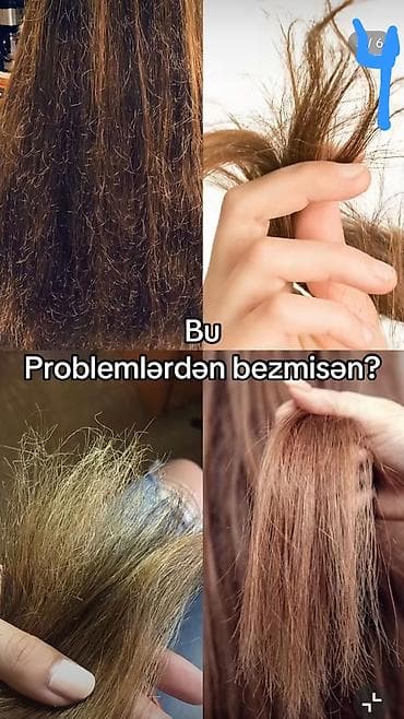 Qadın saç ustaları | Keratin