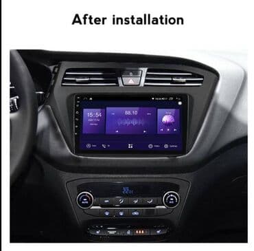 avto manitor: "hyundai i20 2017" android monitoru bundan başqa hər növ avtomobi̇l — 1