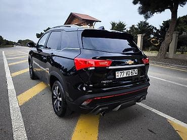 chevrolet salon: Chevrolet Captiva: 1.5 l | 2021 il 61656 km Ofrouder/SUV — 9