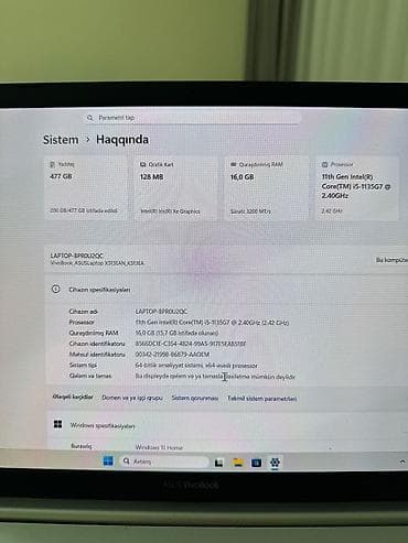 honor magicbook intel: Asus Vivabook Polşada MediaMarkdan alinibdi. Cox yaxsi ve guclu — 2