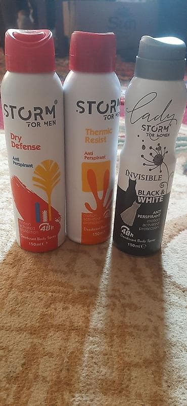 ag qara: Məhsul: STORM dezodorant sprey kolleksiyası (150 ml) - Lady STORM for — 3