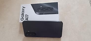 Samsung Galaxy A17, 128 GB, rəng - Qara lalafo.az -da Samsung Galaxy A17, 128 GB, rəng - Qara
