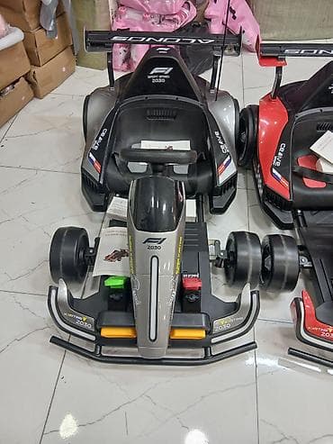 rc maşın: Uşaq elektrikli kartinq maşını – F1 üslubunda - Tip: akkumulyatorla — 4