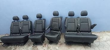 honda stream 2002: Məhsul: Vito/viano üçün 6 yerlik salon oturacaqları dəsti, relsləridə — 1