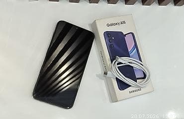 galaxy fold 4: Samsung Galaxy A15, 128 GB, rəng - Göy, İki sim kartlı — 9