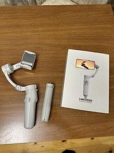 sim 4g modem: Telefon üçün stablizator M1 3-AXIS Merak One Smartphone Stabilizer - — 2