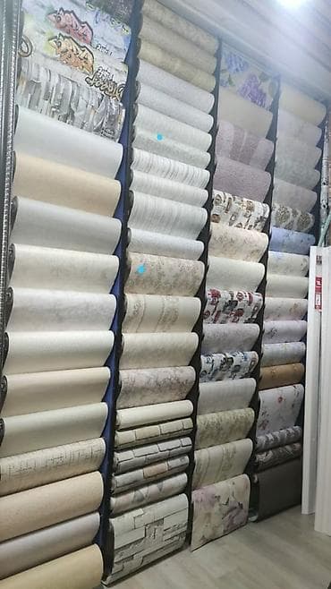 Sendviç panellər: Hər nőv kaģız oboyların satışı və vurulması.Oboyların rulonu 10azn dən — 4