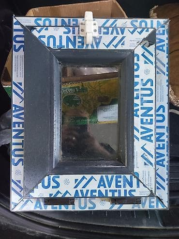 Təkqat şüşə paketi Plastik pəncərə, Еni: 40 sm, Uzunluğu: 46 sm — 1
