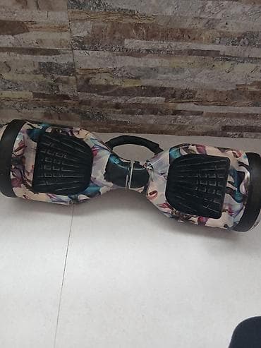Özünü tarazlayan elektrikli skuter (hoverboard) - Ölçü: 6.5 düym — 1