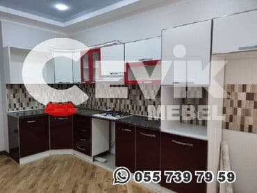 Sifarişlə mətbəx dəsti, Özü çəkən petlələr, Sadə laminat, Kredit yoxdur, Pulsuz çatdırılma