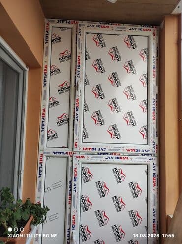 iwlenmiw plastik pencereler: Plastik Arkolu Pəncərə. Kəyfiyətli. SƏRFƏLİ — 22