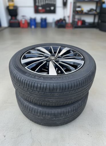 teker zincirleri: Changan A05 orijinal R17 disk təkərlər satılır. Yalnız 1 ay istifadə — 1