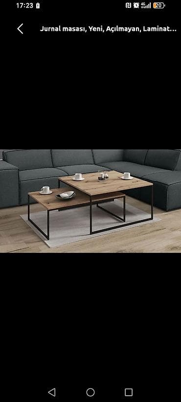 Прямой стол, Нераскладной, Без колесиков, Ламинат текстурный, Без гарантии at lalafo.az Прямой стол, Нераскладной, Без колесиков, Ламинат текстурный, Без гарантии