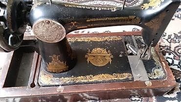 korg pa 700 kreditle: Antik mexaniki tikiş maşını — “Госшвеймашина” (SSRİ istehsalı) - — 3