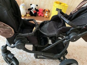 uşaq oturacaqları: Коляска для двойни — 1
