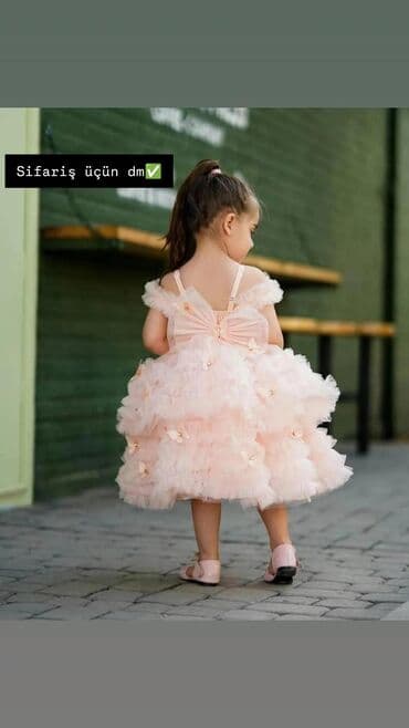 Məhsul: Qız uşaqları üçün şənlik/libas donları