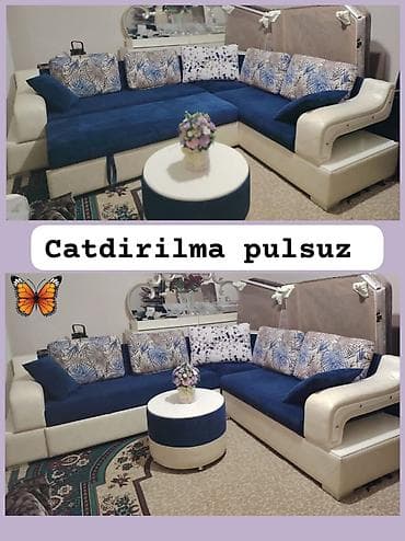 divan fabrikası: Künc divan, Açılan, Bazalı — 1