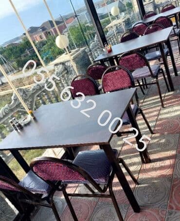 kafe ucun stullar: Stol stul dəstənin sexden birbaşa satiş var.modellər coxdur Hər — 5