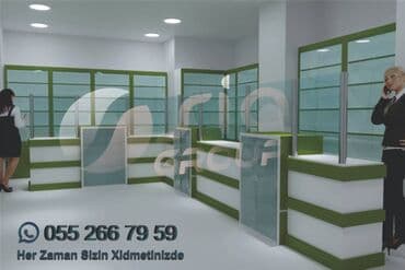 mebil: Aptek mebeli sifarişi SİA group.Bizdən təklif almadan vitrin mebeli — 3