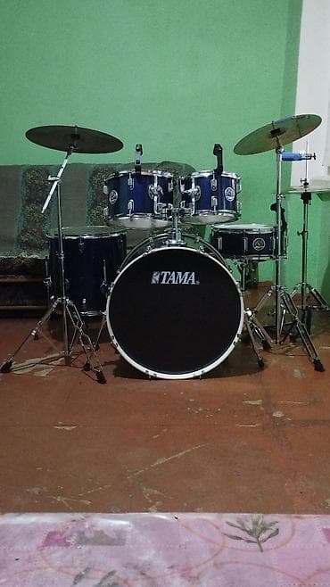 TAMA zərb alətləri dəsti – tam komplekt 23-07-2026 tarixdə alınıb — 1