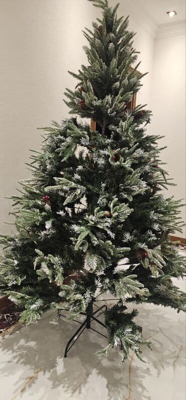 Bayram üçün digər mallar: Hündülüyü 2metr 20 sm 
Mağazada qiyməti 300-350 -dir — 1