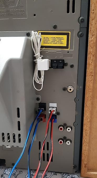 Audio: Misiqi mərkəzi "Samsung".3800W.Bluetooth,AUX, Disk,radio,kasset.Tam — 4