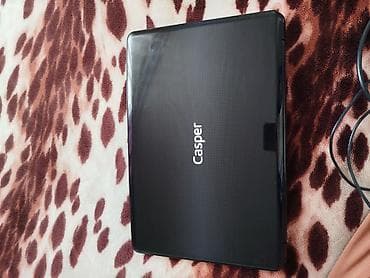 ikinci el macbook pro: Casper noutbuk - Marka/model: Casper (klassik qara korpus, parlak üst — 1