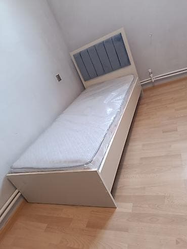 Yeni, Təknəfərlik çarpayı, Bazasız, Matras ilə, Siyirməsiz, Rusiya