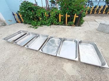 Küveyt qablar, restoran üçün qablar, nerjavika qablar dərin 7 azn