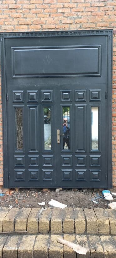 qapi gence: Новый Входная дверь C замком и рамой, Бесплатная установка, Бесплатная доставка — 2