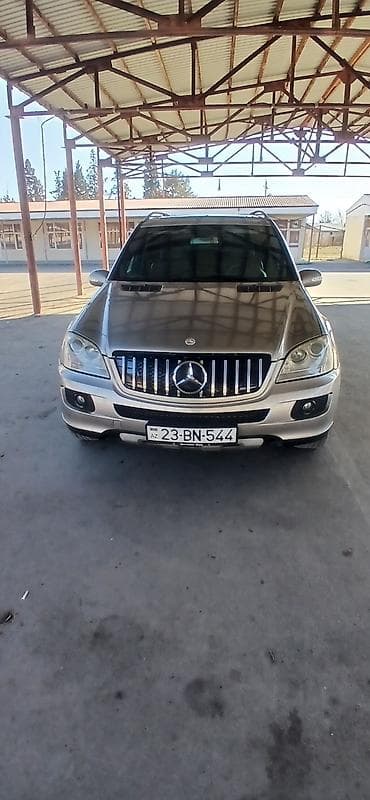 opel astra j disk: Mercedes-Benz ML 350 – BRABUS detalları ilə - Kuzov: SUV, bej rəng - — 1