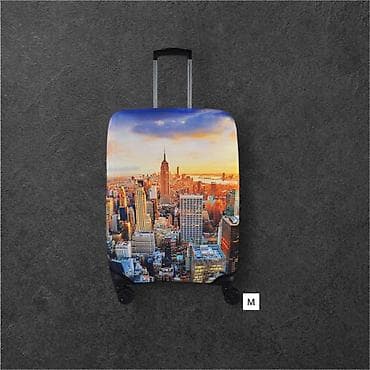 Çamadanı tozdan, cızıqdan və gündəlik aşınmadan qoruyan, elastik, asan