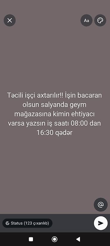 Satış məsləhətçisi tələb olunur lalafo.az -da Satış məsləhətçisi tələb olunur