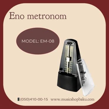 живая рыба с доставкой: Eno metronom Model: EM-08 🚚Çatdırılma xidməti mövcuddur — 1