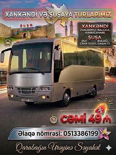Azərbaycan üzrə avtobus turları Marşrutlar və qiymətlər: - Quba — 2