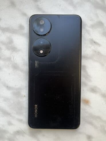 Mətbəx texnikası: Honor X7b, rəng - Qara, İki sim kartlı — 1