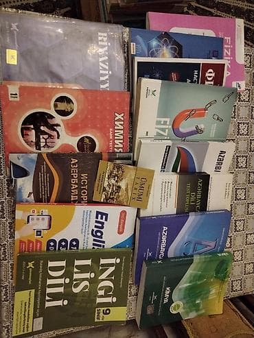 Abituriyent və məktəblilər üçün geniş hazırlıq vəsaitləri paketi — 3