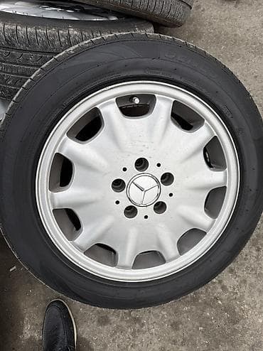 Ehtiyat hissələri: 215/55/16 tam ıdeal vezyetde svarkasız,çatsız 4 eded tekerle bır — 2