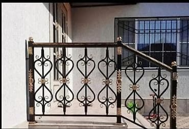 dəmir bockalar: Balkon məhəccəri, Dəmir, Pulsuz çatdırılma, Ödənişli çatdırılma — 7