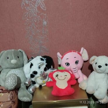 Məmnunluqla təqdim olunur: yumşaq oyuncaqlar dəsti - Boz dovşan – lalafo.az -da Məmnunluqla təqdim olunur: yumşaq oyuncaqlar dəsti - Boz dovşan –