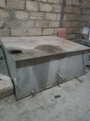 бутыль стеклянная 20 литров: Бак, Металл, 1000 л. л, Б/у, Самовывоз — 2