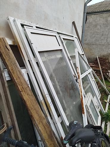 PVC pəncərə və qapı profilləri – müxtəlif ölçülərdə komplektlər - lalafo.az -da PVC pəncərə və qapı profilləri – müxtəlif ölçülərdə komplektlər -