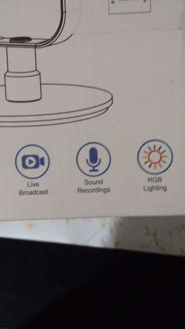 5 ci sinif ingilis dili kitabi lugeti: USB/XLR studiya mikrofonu – RGB işıqlı Kompüter noutbuk telefon v.s — 11