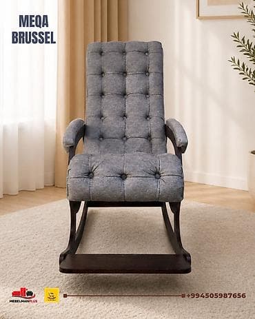 natuzzi kreslo: Yeni, Kreslo-kaçalka, Parça, Kredit var, Rayonlara çatdırılma — 4