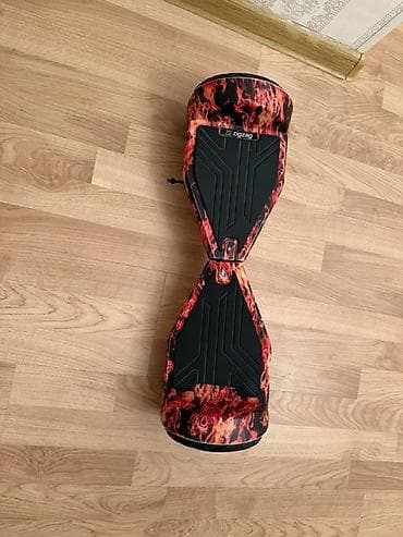 explore smart samokatlar: Zigzag balans skuter (hoverboard) – alov temalı dizayn - Brend/model — 2